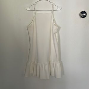 Zara White Dress